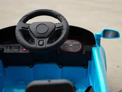Porsche 911 Electric Car Blue - ელექტრო მანქანა, 5 image