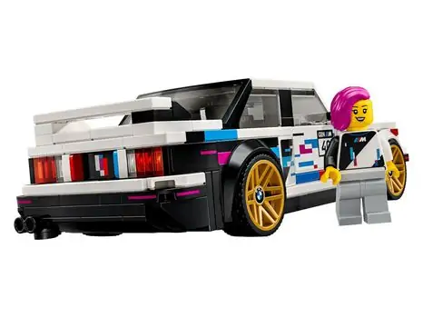 Lego Speed Champions 77263 BMW M3 (E30) [CLONE], 4 image