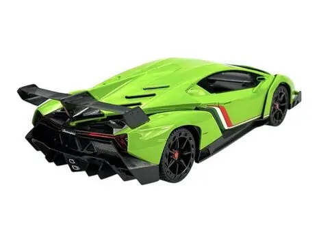 Remote Control Green Car - სათამაშო დისტაცნიურად მართვადი მანქანა, 9 image