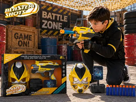 Wolverine Play Set - სათამაშო თოფის ნაკრები