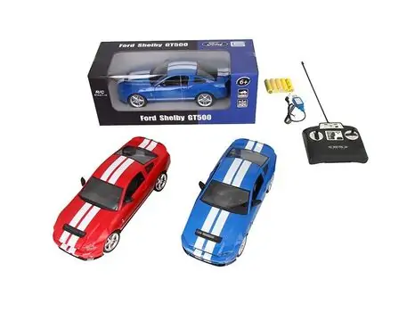 Ford Shelby GT 500 Remote Control Car - სათამაშო ფორდ შელბის დისტანციურად მართვადი მანქანა, 3 image