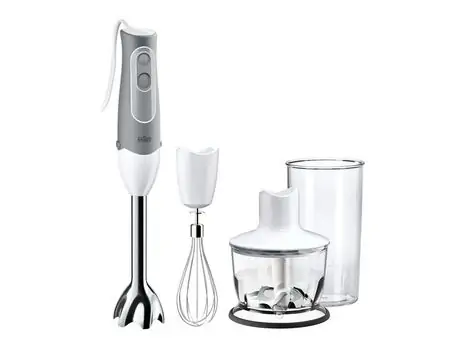 ხელის ბლენდერი BRAUN MQ535