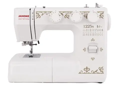 საკერავი მანქანა JANOME 1225S