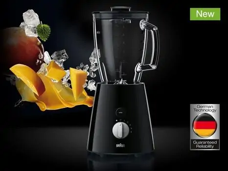 ბლენდერი BRAUN  JB3060BK, 4 image