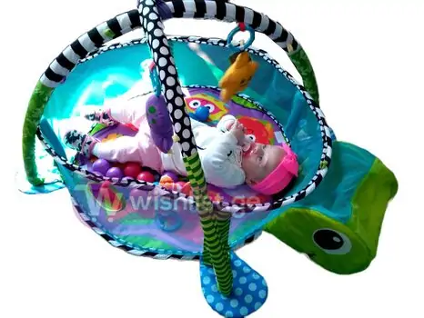 Cangaroo-ს განსავითარებელი ხალიჩა  TURTLE, 5 image