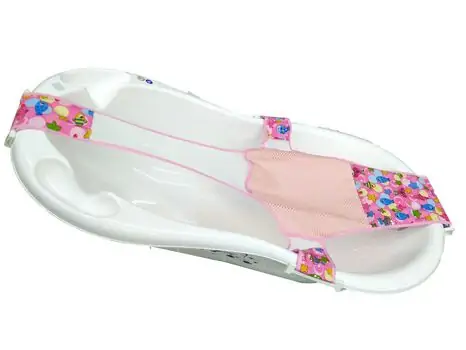 Cangaroo-ს აბაზანის ბადე BATH NET SALMON PINK, 2 image