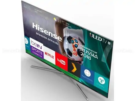 ტელევიზორი Hisense H55U7B 4K UHD