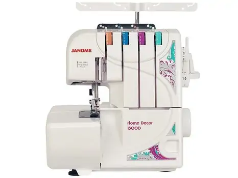 საკერავი მანქანა JANOME HOMEDECOR 1300D
