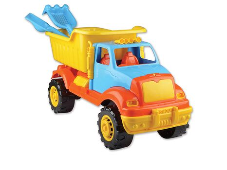 Ucar Toys-ის სათამაშო სატვირთო მანქანა UCARTOYS TRUCK WITH BOX