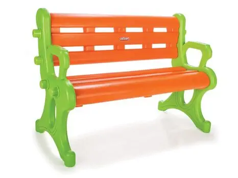 Pilsan-ის საბავშვო ეზოს სკამი 06 143 CHILD BENCH, 2 image