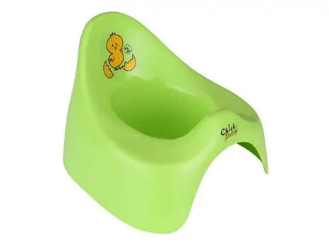 Pilsan-ის ღამის ქოთანი 07 509 CHICK POTTY Green