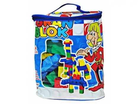 GRAN BLOK mini boy 19580 სათამაშო კუბიკების ნაკრები Y510-6787-60
