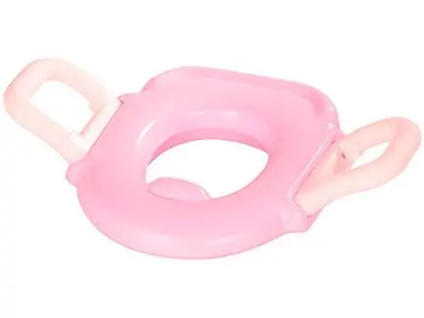 Pilsan-ის უნიტაზის საბავშვო ადაპტორი 07 510 SOFT SEAT - PINK