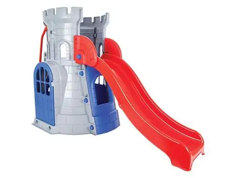 Pilsan-ის კოშკი სასრიალო 07 962 CASTLE SLIDE