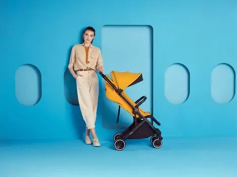 Anex Air-X Yellow საბავშვო ეტლი, 19 image