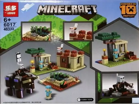MINECRAFT CONSTRUCTOR FOR KIDS საბავშვო კონსტრუქტორი, 2 image