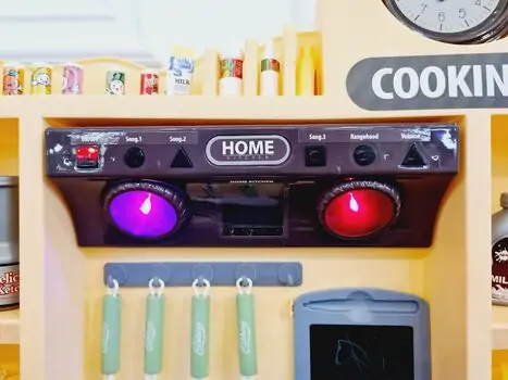 COOKING SET HAPPY COOK ფუნქციური საბავშვო სამზარეულო, 14 image