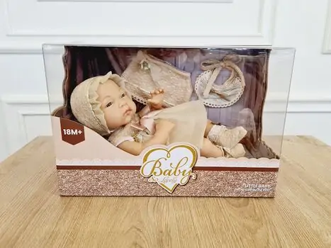 LOVELY BABY With Accessories საბავშვო სათამაშო თოჯინა, 2 image
