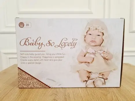 LOVELY BABY With Accessories საბავშვო სათამაშო თოჯინა, 5 image