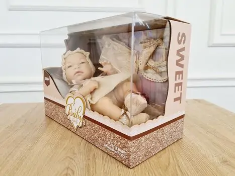 LOVELY BABY With Accessories საბავშვო სათამაშო თოჯინა, 3 image