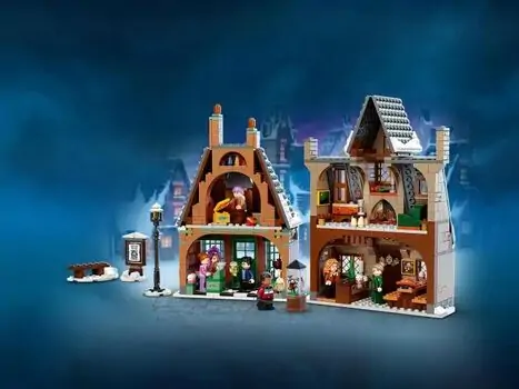 LEGO Harry Potter 76388  Hogsmeade™ Village Visit, 4 image