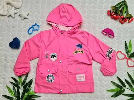 Baby Jacket Crispy pink 22259 საბავშვო ქურთუკი
