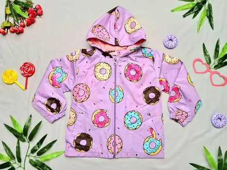 Jacket Crispy 22254 საბავშვო ქურთუკი