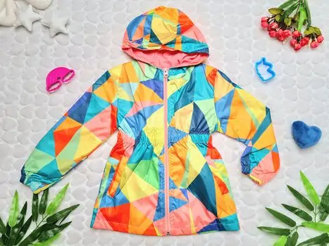Colorful Jacket Crispy 22249 საბავშვო ქურთუკი