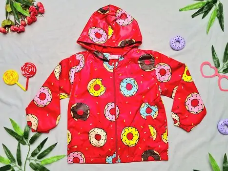 Jacket Crispy Red 22254 საბავშვო ქურთუკი