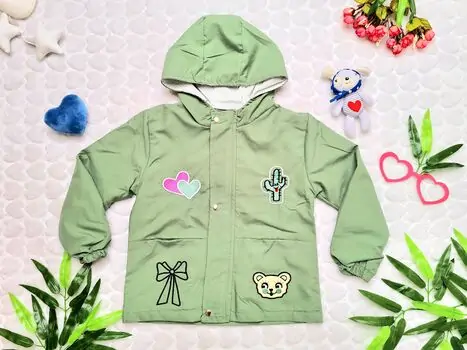 Cactus Jacket Crispy green 22260 საბავშვო ქურთუკი
