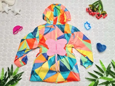 Colorful Jacket Crispy 22249 საბავშვო ქურთუკი, 2 image