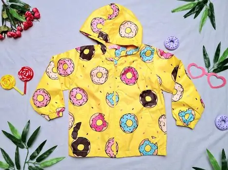 Jacket Crispy yellow 22254 საბავშვო ქურთუკი