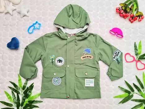 Baby Jacket Crispy green 22259 საბავშვო ქურთუკი
