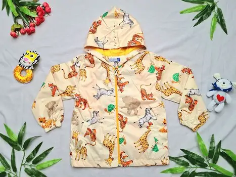 Jacket Crispy "Animals" 22241 საბავშვო ქურთუკი
