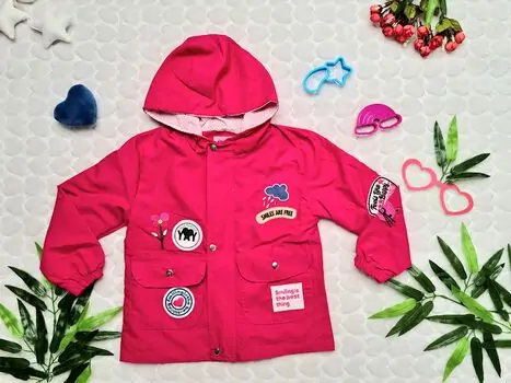 Baby Jacket Crispy red 22259 საბავშვო ქურთუკი