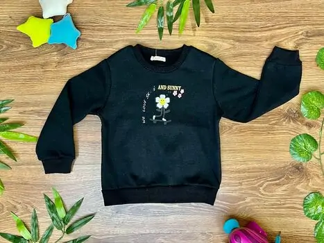 Funny Sunflower Black ALG 623157 გრძელ მკლავიანი მაისური