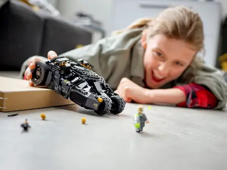 LEGO Super Heroes 76239 Batmobile Tumbler Scarecrow Showdown, 13 image