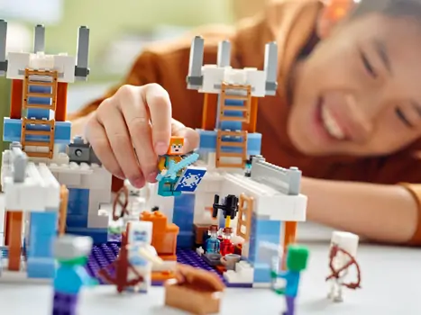 LEGO Minecraft 21186 The Ice Castle, 10 image