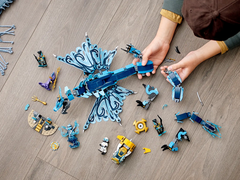 Lego Ninjago  71754 Water Dragon, 8 image