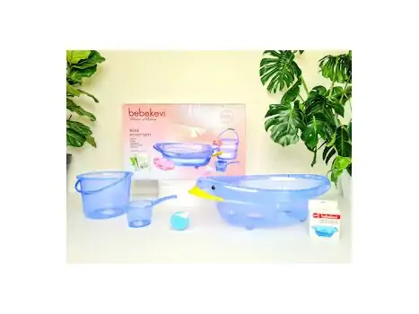 Bebekevi Dream Of Babies Bathtub set 933 სააბაზანოს კომპლექტი, 3 image