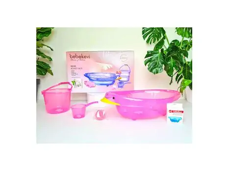 Bebekevi Dream Of Babies Bathtub set 933 სააბაზანოს კომპლექტი, 3 image