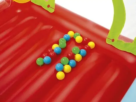 Bestway 93542 Fisher-Price Bouncesational Bouncer გასაბერი ბატუტი, 8 image