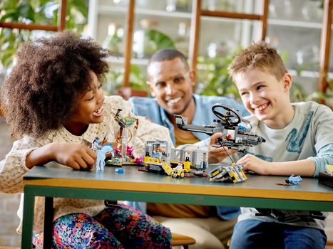 Lego Avatar 75573 Floating Mountains: Site 26 & RDA Samson, 12 image