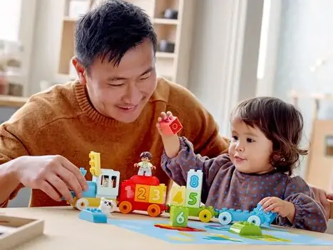 Lego Duplo 10954 Number Train - Learn To Count, 11 image