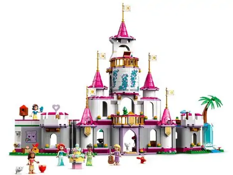 Lego Disney 43205 Ultimate Adventure Castle, 4 image