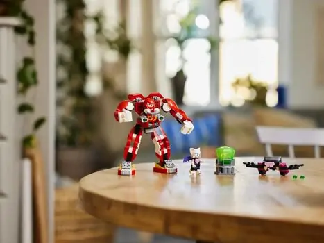 Lego Sonic 76996 Knuckles' Guardian Mech, 7 image