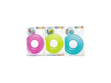 Intex 59260 Transparent Swim Tube გასაბერი რგოლი, 5 image