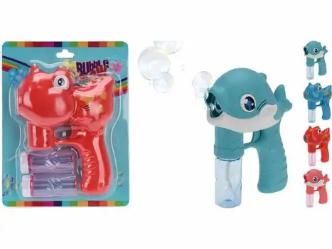 Koopman Bubble Blow Gun - საპნის ბუშტების თოფი