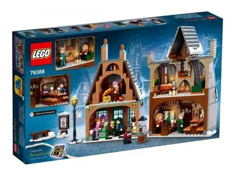 LEGO Harry Potter 76388  Hogsmeade™ Village Visit, 3 image