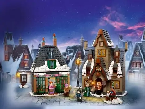 LEGO Harry Potter 76388  Hogsmeade™ Village Visit, 5 image